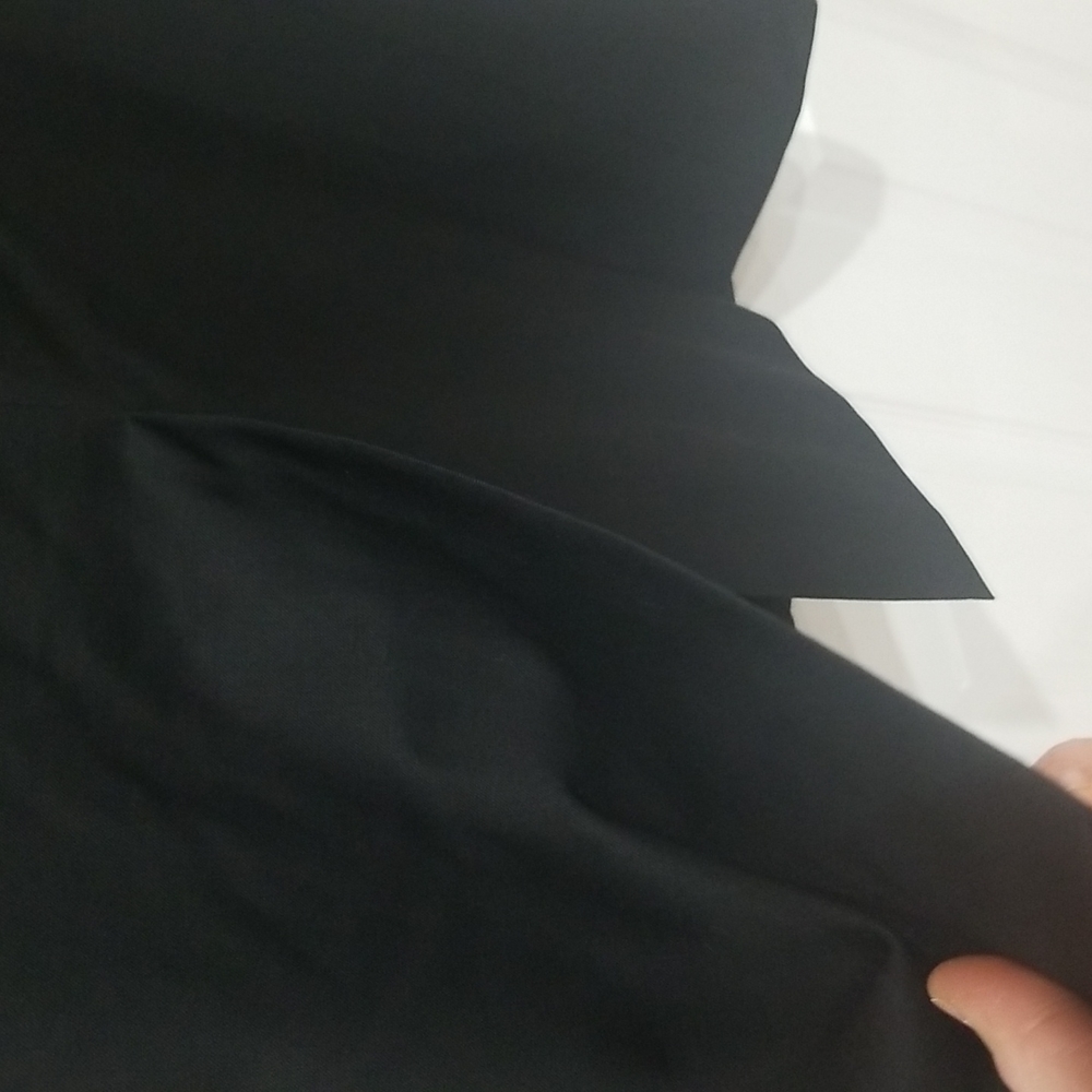 Chaps Wool Black Blazer Jacket - image 7